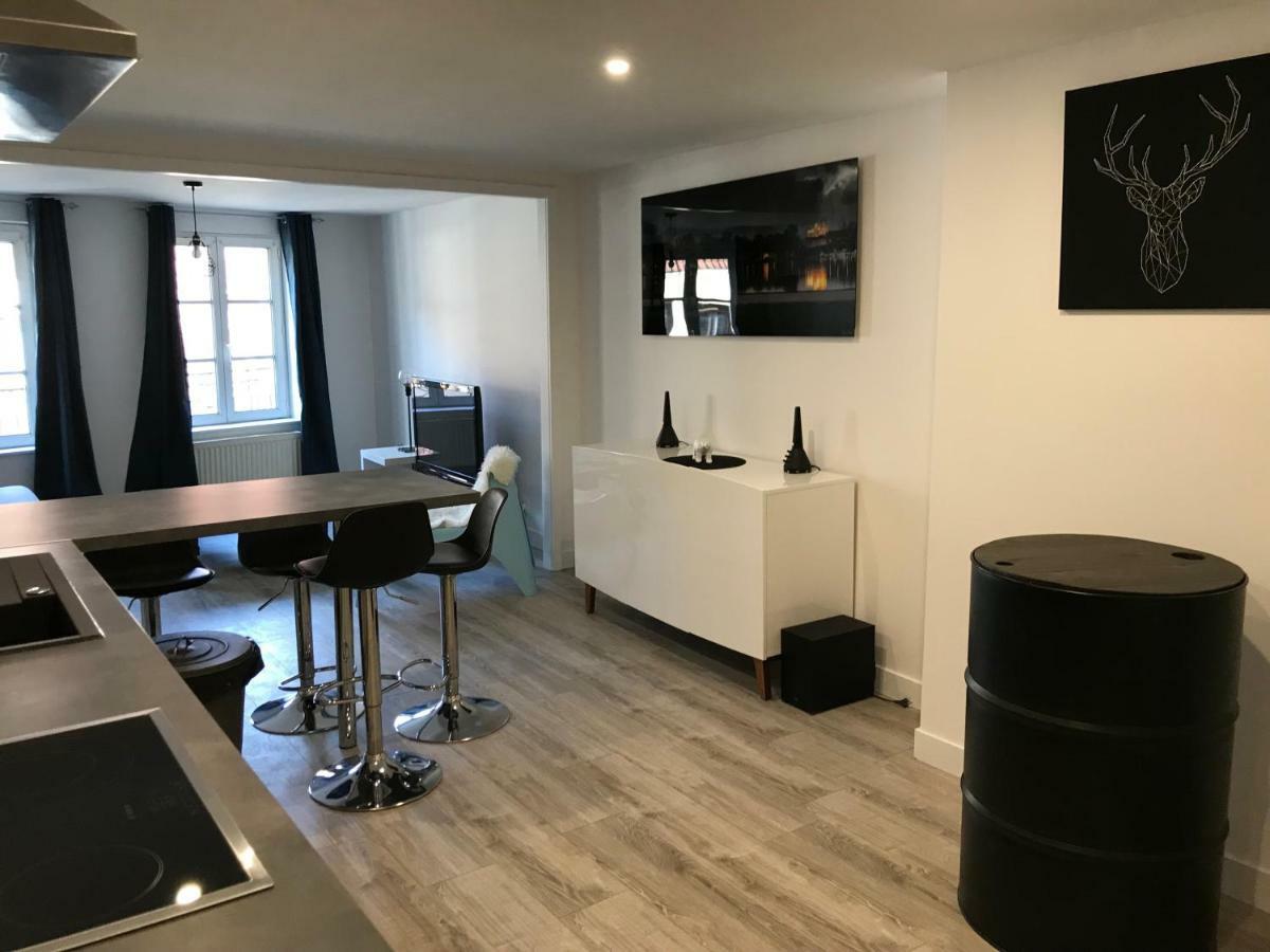 Appartement Champe Mety Exteriér fotografie