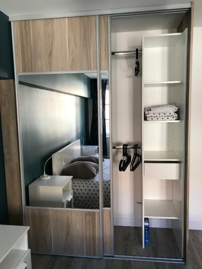 Appartement Champe Mety Exteriér fotografie
