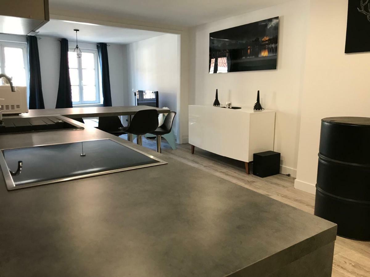 Appartement Champe Mety Exteriér fotografie