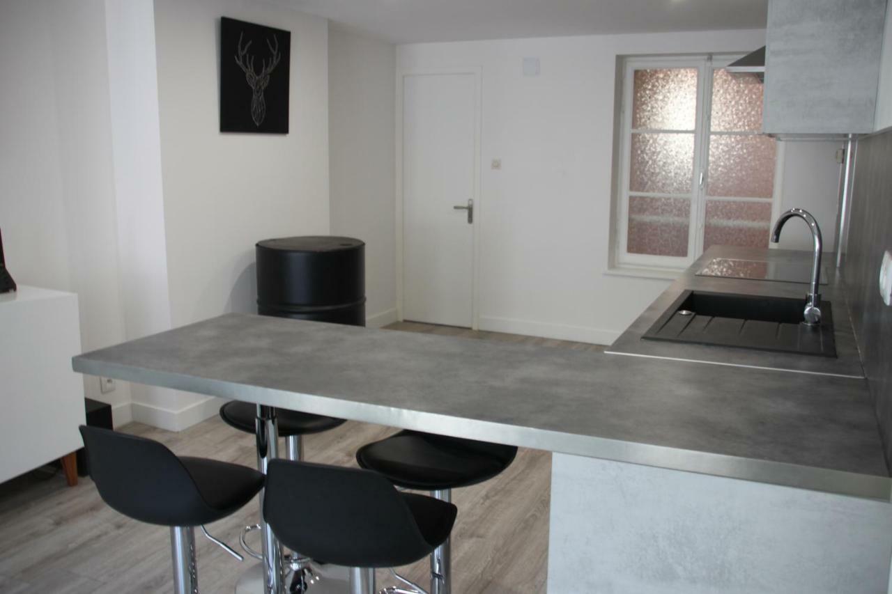 Appartement Champe Mety Exteriér fotografie