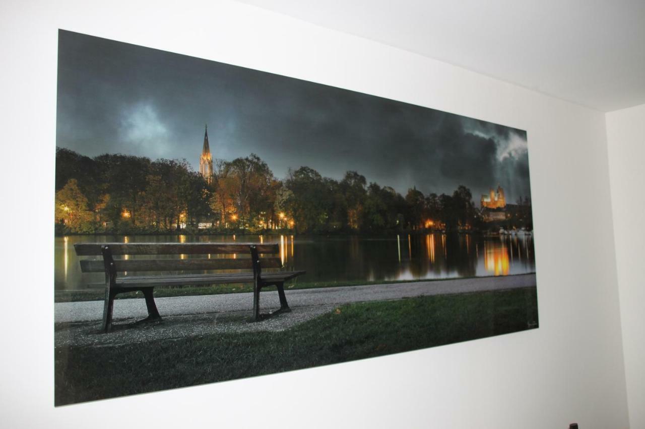 Appartement Champe Mety Exteriér fotografie